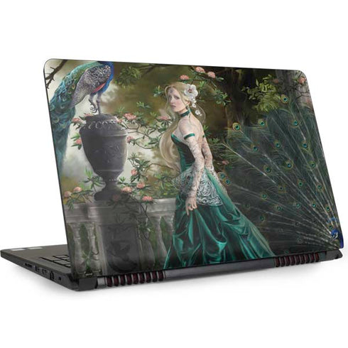 Woman with Peacocks by Nene Thomas Dell Inspiron Skin